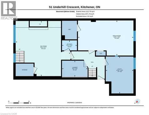 51 Underhill Crescent Kitchener ON N2A 2S7