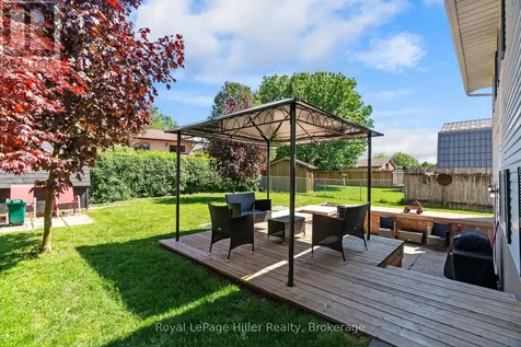 27 Greenwood Drive Stratford ON N5A 7K1