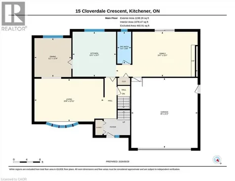 15 Cloverdale Crescent Kitchener ON N2M 4X1