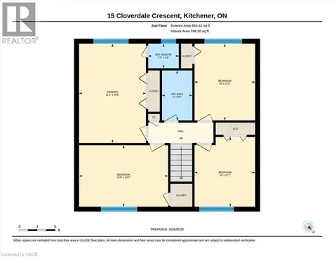 15 Cloverdale Crescent Kitchener ON N2M 4X1