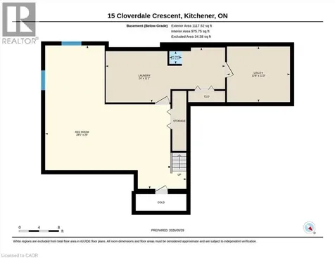 15 Cloverdale Crescent Kitchener ON N2M 4X1