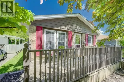 190 Natchez Road Kitchener ON N2B 3L2
