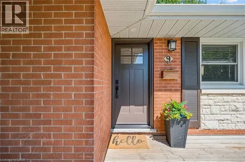 9 Heather Avenue Cambridge ON N3C 1X2