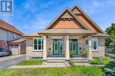 43 Claridge Drive Ottawa ON K2J 5A3