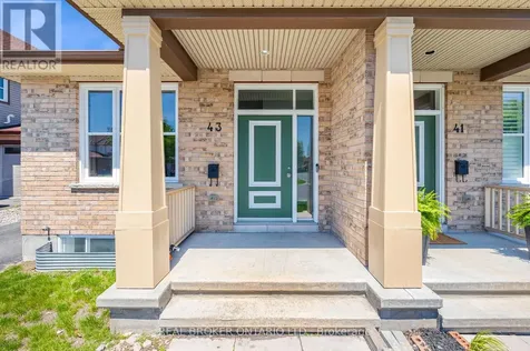43 Claridge Drive Ottawa ON K2J 5A3