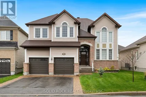 347 Bamburgh Way Ottawa ON K2J 5R1