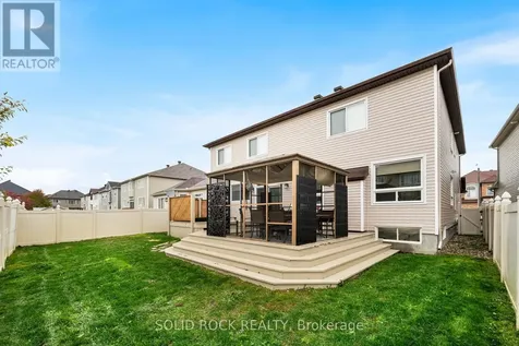347 Bamburgh Way Ottawa ON K2J 5R1