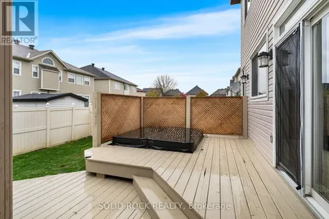 347 Bamburgh Way Ottawa ON K2J 5R1