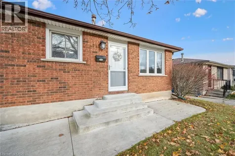 217 Johanna Drive Cambridge ON N1S 4C5