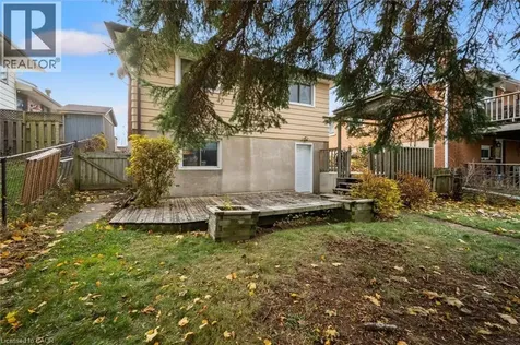 217 Johanna Drive Cambridge ON N1S 4C5