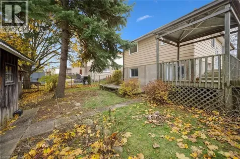 217 Johanna Drive Cambridge ON N1S 4C5