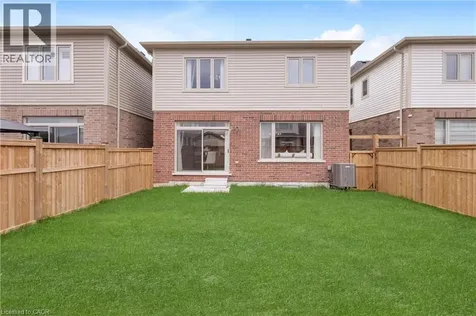 55 Georgina Street Kitchener ON N2R 0S6