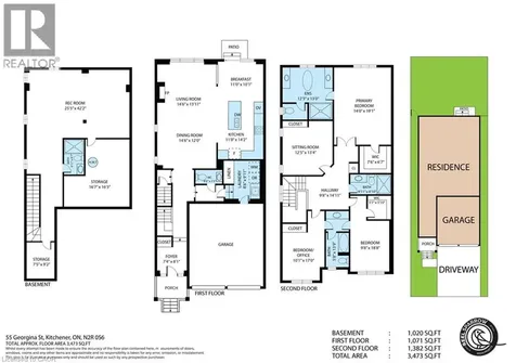 55 Georgina Street Kitchener ON N2R 0S6