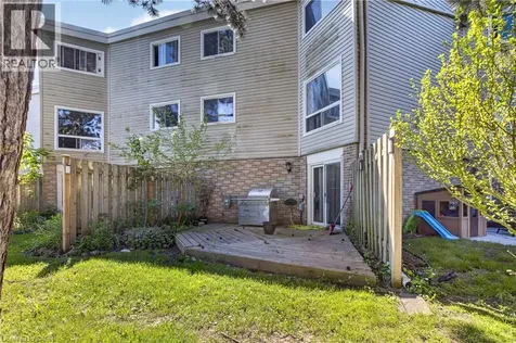 60 Elmsdale Drive Kitchener ON N2E 2G4