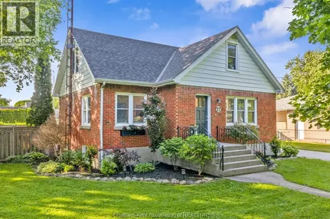 27 Jackson Drive Chatham ON N7L 2N9
