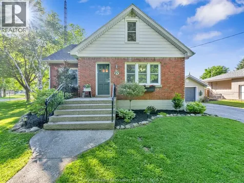 27 Jackson Drive Chatham ON N7L 2N9