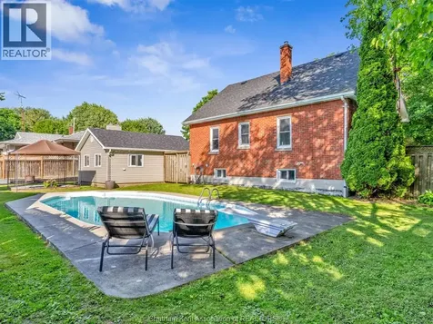27 Jackson Drive Chatham ON N7L 2N9