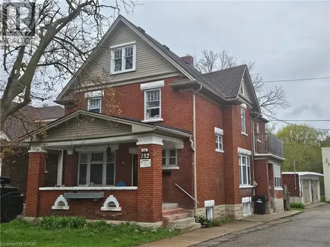 152 Homewood Avenue Kitchener ON N2M 1W9
