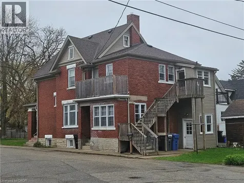 152 Homewood Avenue Kitchener ON N2M 1W9