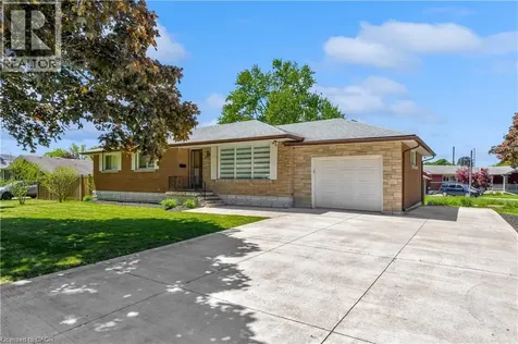 5 Armour Drive Welland ON L3C 2N7