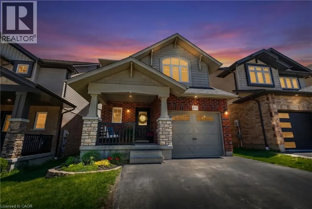 573 Isaiah Crescent Kitchener ON N2E 0E6