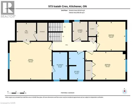 573 Isaiah Crescent Kitchener ON N2E 0E6