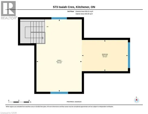 573 Isaiah Crescent Kitchener ON N2E 0E6