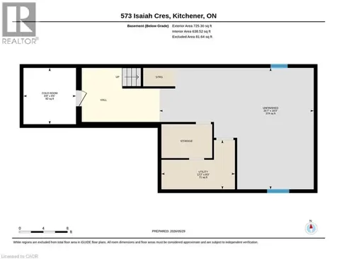 573 Isaiah Crescent Kitchener ON N2E 0E6