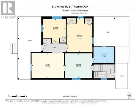 230 Alma Street St. Thomas ON N5P 3B8