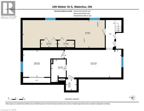 100 Weber Street South Waterloo ON N2J 2A3