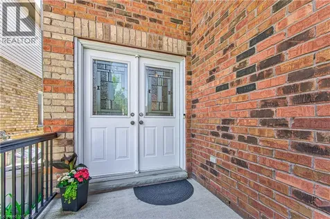87 Steepleridge Street Kitchener ON N2P 2W3