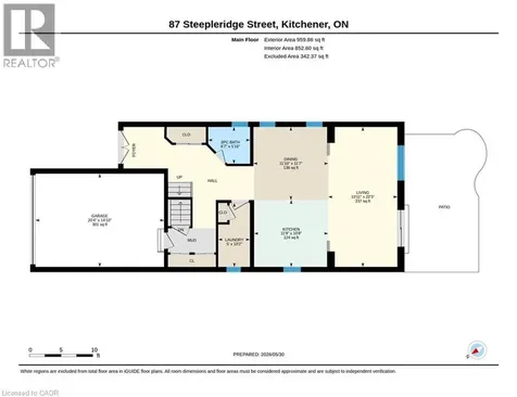 87 Steepleridge Street Kitchener ON N2P 2W3