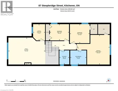 87 Steepleridge Street Kitchener ON N2P 2W3