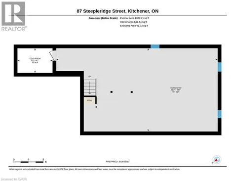 87 Steepleridge Street Kitchener ON N2P 2W3