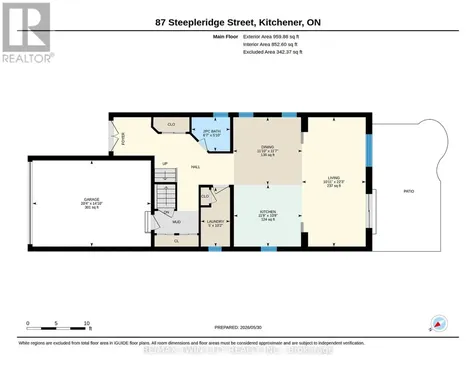 87 Steepleridge Street Kitchener ON N2P 2W3