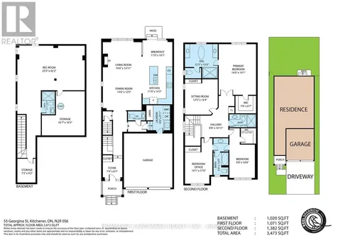 55 Georgina Street Kitchener ON N2R 0S6