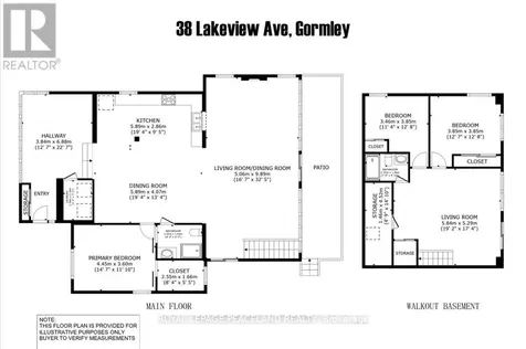 38 Lakeview Avenue Whitchurch-stouffville ON L4A 2H1