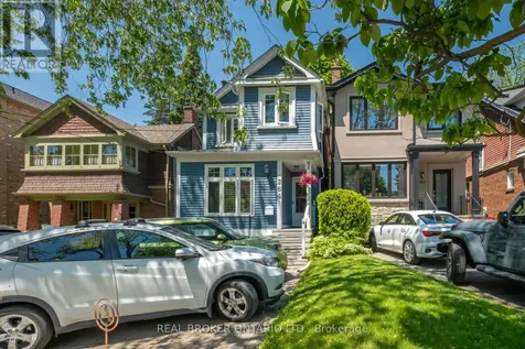264 Erskine Avenue Toronto (mount Pleasant East) ON M4P 1Z4