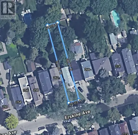 264 Erskine Avenue Toronto (mount Pleasant East) ON M4P 1Z4