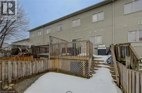 20 David Bergey Drive Kitchener ON N2E 0B1