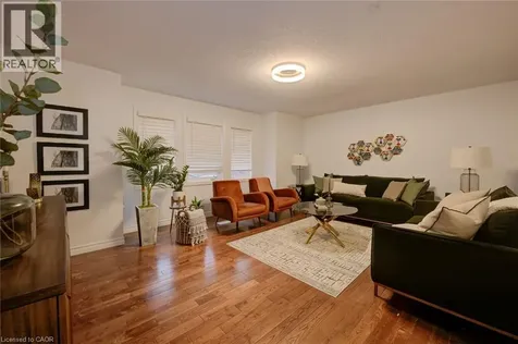 20 David Bergey Drive Kitchener ON N2E 0B1