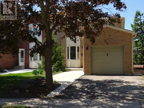 28 Rawling Crescent Brampton (heart Lake East) ON L6Z 1N8