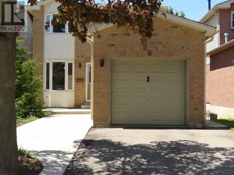 28 Rawling Crescent Brampton (heart Lake East) ON L6Z 1N8