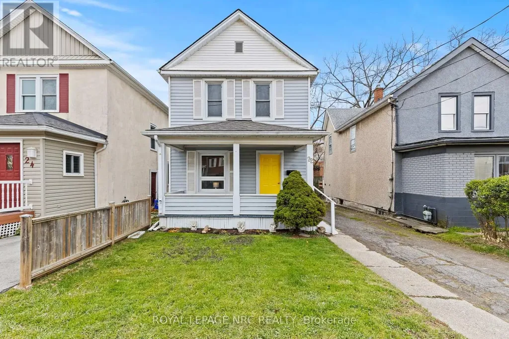 22 Denistoun Street Welland (broadway) ON L3C 1T9