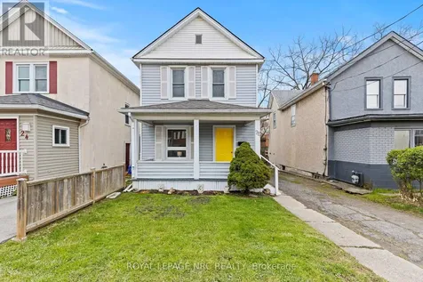 22 Denistoun Street Welland (broadway) ON L3C 1T9