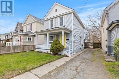 22 Denistoun Street Welland (broadway) ON L3C 1T9