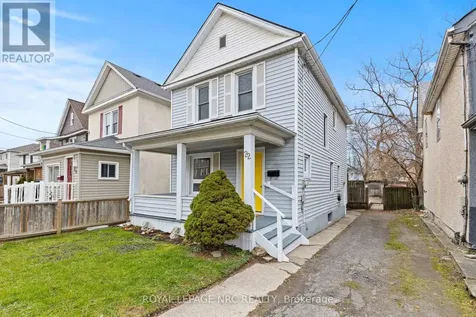 22 Denistoun Street Welland (broadway) ON L3C 1T9