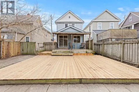 22 Denistoun Street Welland (broadway) ON L3C 1T9