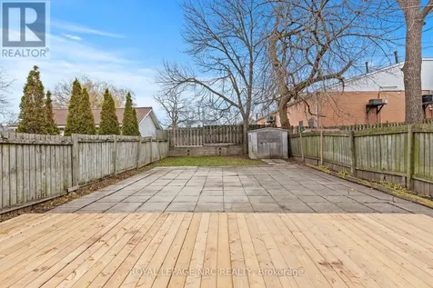 22 Denistoun Street Welland (broadway) ON L3C 1T9