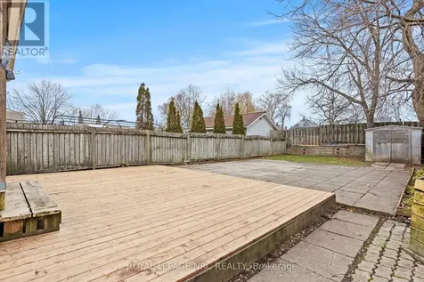 22 Denistoun Street Welland (broadway) ON L3C 1T9